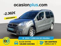 Usado Peugeot Partner 110 CV (80 kW) 2018 Gris Monovolumen