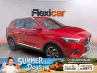 Usado MG ZS Luxury 111 CV (81 kW) 2023 Rojo SUV