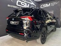 Usado Toyota RAV4 Hybrid Edition 218 CV (160 kW) 2021 Negro SUV