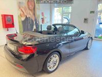 Usado BMW 220 184 CV (135 kW) 2019 Negro Descapotable