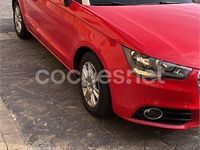 Usado Audi A1 Ambition 90 CV (66 kW) 2012 Rojo Utilitario