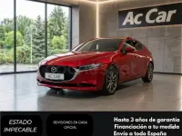 Usado Mazda 3 122 CV (89 kW) 2020 Rojo Berlina