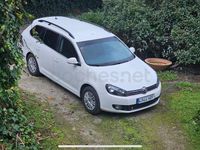 Usado VW Golf Plus Cross Advance 105 CV (77 kW) 2011 Blanco Monovolumen