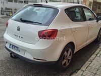 Usado Seat Ibiza Reference 80 CV (58 kW) 2010 Blanco Berlina