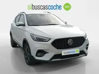 Usado MG ZS Luxury 106 CV (77 kW) 2022 Blanco SUV