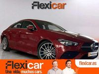 Usado Mercedes CLA220 190 CV (139 kW) 2025 Rojo Berlina
