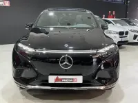 Usado Mercedes EQS450+ Edition 264 kW (360 CV) 2025 Negro SUV