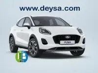 Nuevo Ford Puma Titanium 125 CV (91 kW) 2026 Blanco SUV