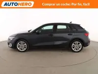Usado Audi A3 Advanced 116 CV (85 kW) 2021 Gris Berlina