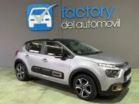 Usado Citroën C3 Shine 99 CV (72 kW) 2022 Gris Utilitario