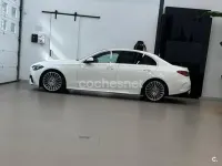 Usado Mercedes C220 200 CV (147 kW) 2021 Blanco Berlina