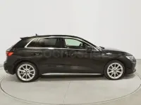 Usado Audi A3 S-Line 150 CV (110 kW) 2025 Negro Berlina
