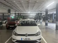 Usado VW Golf VII Advance 115 CV (84 kW) 2017 Blanco Familiar