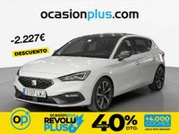 Usado Seat Leon FR 150 CV (110 kW) 2022 Blanco