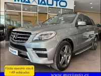 Usado Mercedes ML350 AMG Edition 1 258 CV (189 kW) 2012 Gris / plata SUV