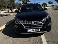 Usado Hyundai Tucson 136 CV (100 kW) 2020 Negro SUV