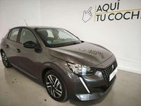 Usado Peugeot 208 Allure 102 CV (75 kW) 2023 Gris Utilitario