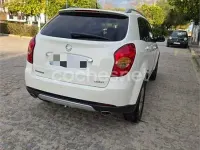 Usado SsangYong Korando Premium Plus 175 CV (128 kW) 2012 Blanco SUV