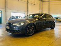 Usado Audi A6 S-Line 245 CV (180 kW) 2012 Gris / plata Familiar