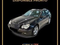 Usado Mercedes C220 Avantgarde 150 CV (110 kW) 2006 Negro Familiar