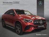 Usado Mercedes GLE300 AMG line 272 CV (200 kW) 2024 Rojo jacinto Coupe