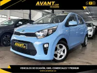 Usado Kia Picanto 67 CV (49 kW) 2021 Azul Utilitario