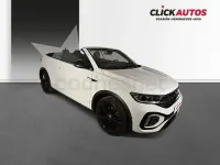 Usado VW T-Roc R-line 150 CV (110 kW) 2022 Blanco SUV