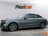 Usado Mercedes C300 245 CV (180 kW) 2018 Gris Descapotable