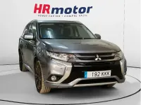 Usado Mitsubishi Outlander P-HEV 203 CV (149 kW) 2018 Blanco Pickup/Camioneta