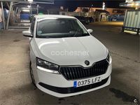 Usado Skoda Fabia 60 CV (44 kW) 2020 Blanco Berlina