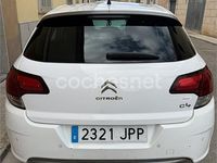 Begagnad Citroën C4 Feel 110 HK (80 kW) 2016 Vit Sedan