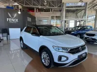 Usado VW T-Roc Life 110 CV (80 kW) 2022 Blanco SUV