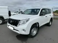 Begagnad Toyota Land Cruiser 177 HK (130 kW) 2017 Vit SUV