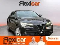 Usado Alfa Romeo Stelvio Executive 160 CV (117 kW) 2019 Negro SUV