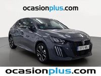 Usado Peugeot 208 Allure 100 CV (73 kW) 2025 Gris Utilitario