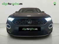 Usado VW T-Roc Sportline 150 CV (110 kW) 2021 Gris / plata SUV