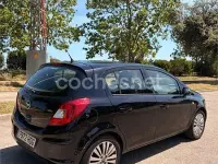 Usado Opel Corsa 95 CV (69 kW) 2011 Negro Utilitario