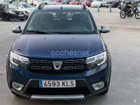 Usado Dacia Sandero Stepway Ambiance 90 CV (66 kW) 2018 Azul Berlina