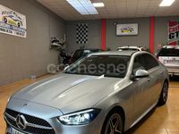 Usado Mercedes C220 200 CV (147 kW) 2022 Gris / plata Berlina
