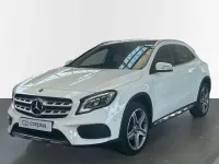 Usado Mercedes GLA200 156 CV (114 kW) 2019 Blanco SUV