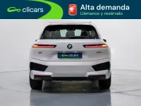 Usado BMW iX 384 kW (523 CV) 2022 Blanco SUV