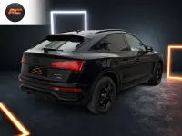 Usado Audi Q5 Sportback Advanced 204 CV (150 kW) 2022 Negro SUV