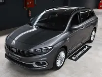 Usado Fiat Tipo Life 95 CV (69 kW) 2022 Gris Familiar