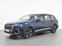 Usado Audi Q7 Advanced Plus 394 CV (289 kW) 2024 Azul SUV