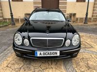 usado Mercedes E320 Familiar CDI Aut.