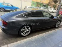 Usado Audi A7 Sportback S-Line 320 CV (235 kW) 2016 Negro Utilitario