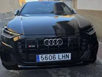 Usado Audi SQ8 Ambiente 435 CV (319 kW) 2020 Negro SUV