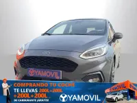 Usado Ford Fiesta ST-Line 125 CV (91 kW) 2018 Gris / plata Utilitario
