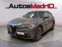 Usado Alfa Romeo Stelvio Sprint 190 CV (139 kW) 2021 Gris SUV