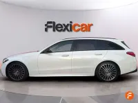 Usado Mercedes C220 200 CV (147 kW) 2022 Blanco Berlina